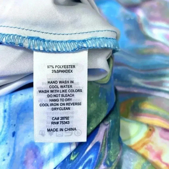 Sigrid Olsen Skirt&Halter SZ M Watercolor’s NWT RESORT WEAR CRIUSE SEXY SUMMER - Picture 9 of 10